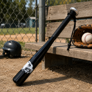 Aluminum 18-Inch One-Hand Training Baseball/Softball Bat