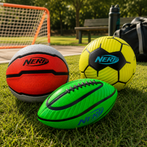 Mini Foam Sports Ball Set