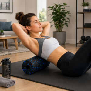 Mini Massage Foam Roller High Density Recycled Material